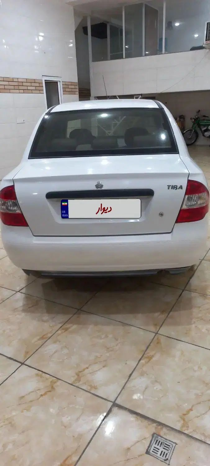 تیبا صندوق دار SX - 1400
