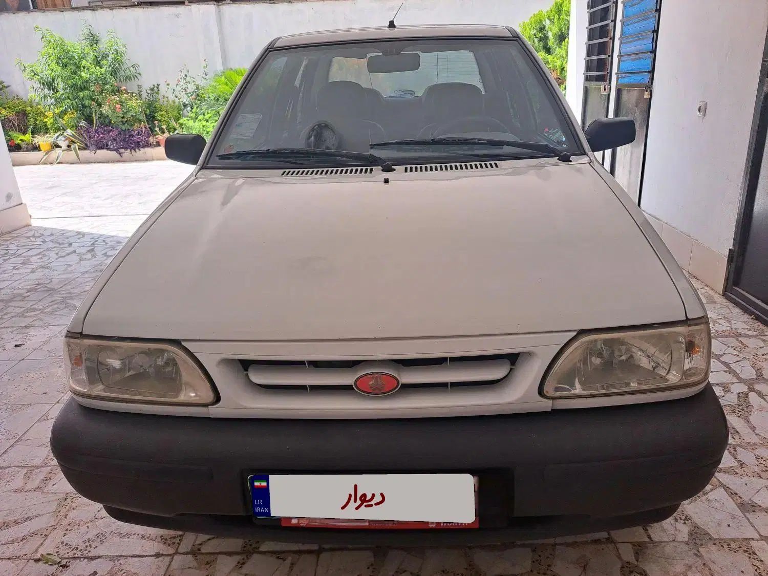 پراید صبا بنزینی - 1390