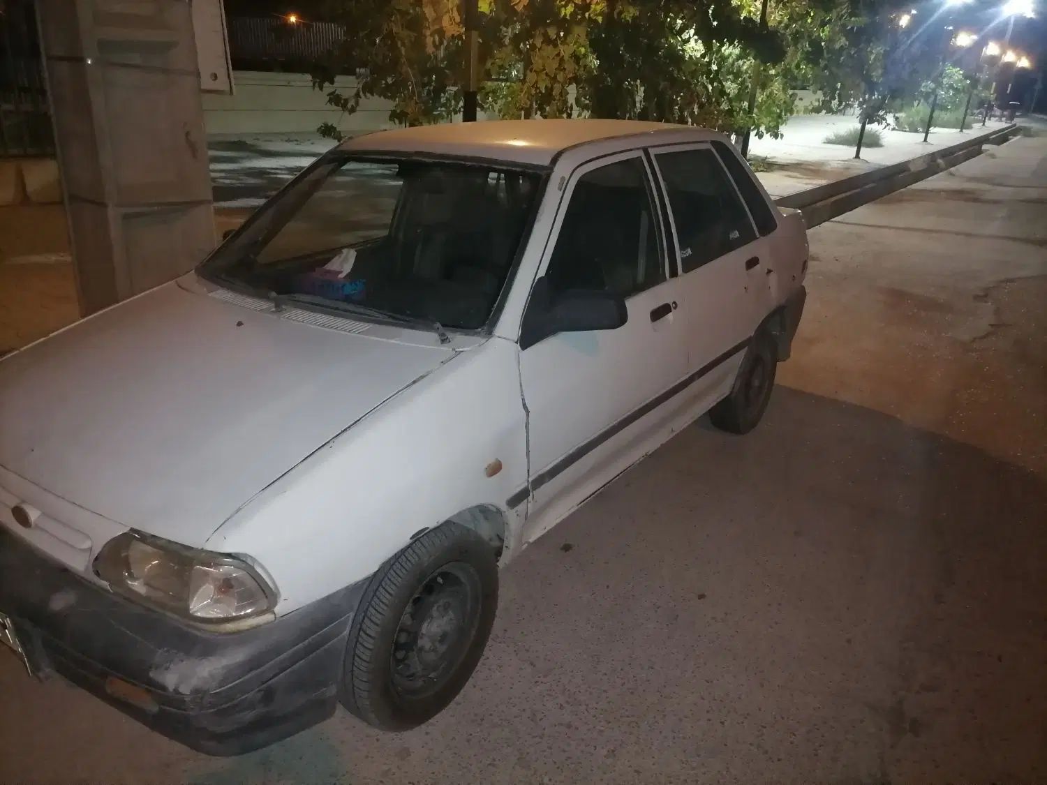 پراید صبا بنزینی - 1380