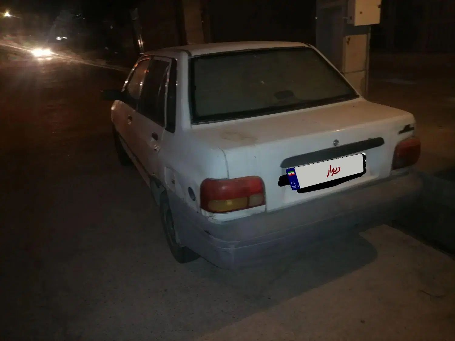 پراید صبا بنزینی - 1380