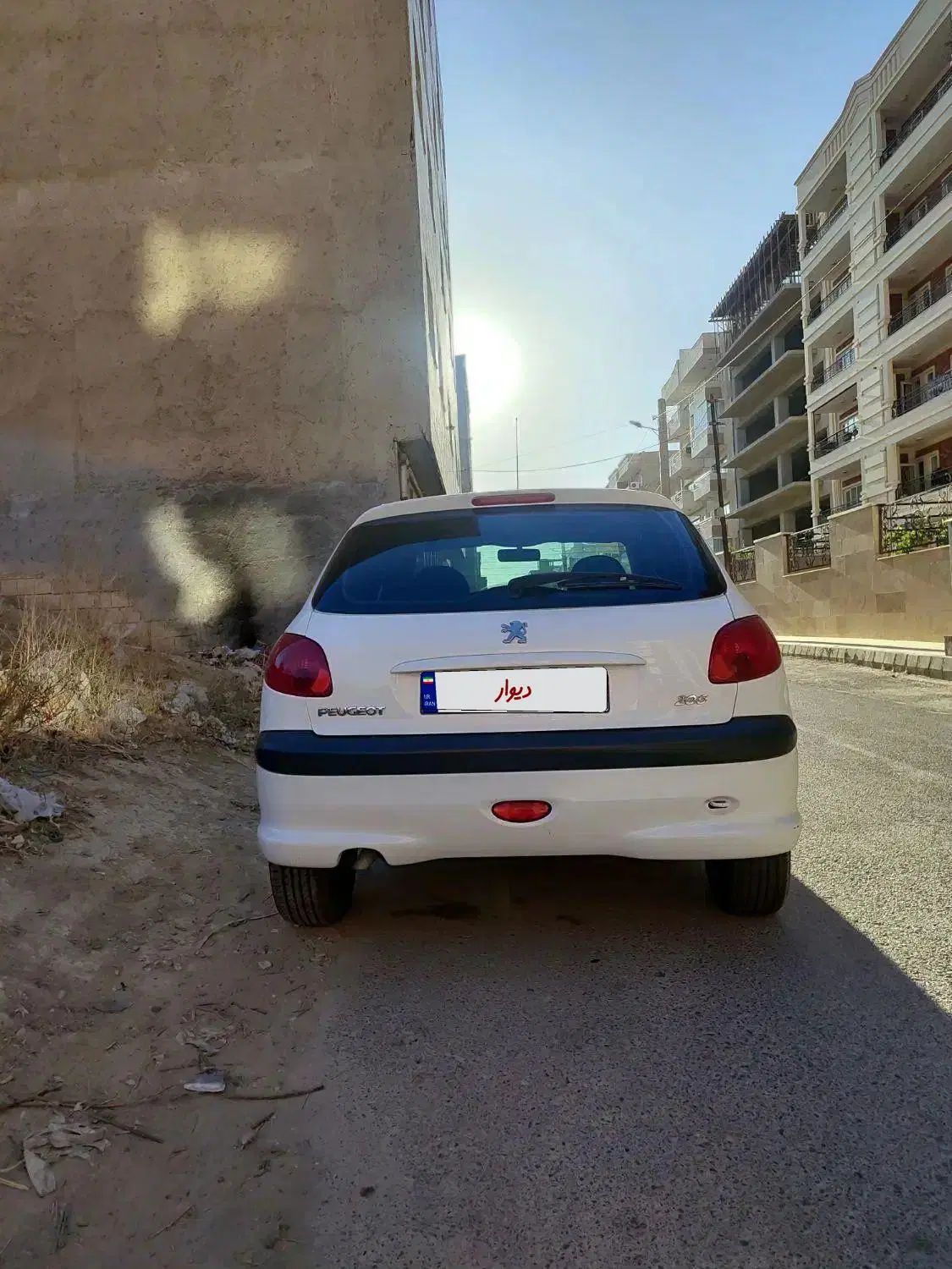پژو 206 تیپ 2 - 1399