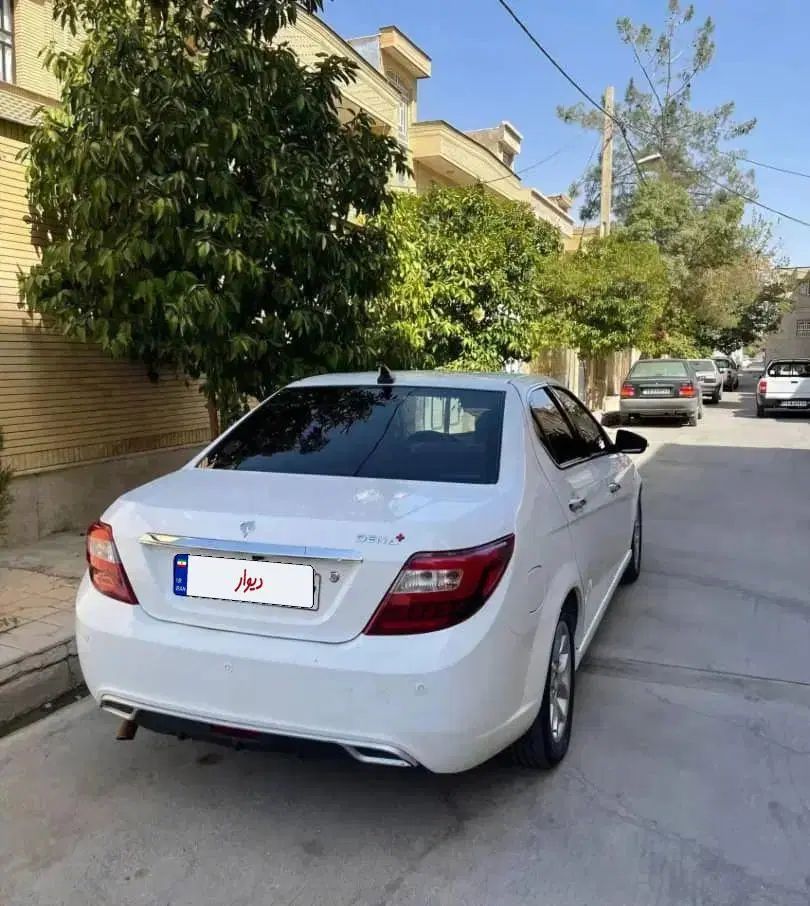 دنا پلاس توربو اتوماتیک - 1400