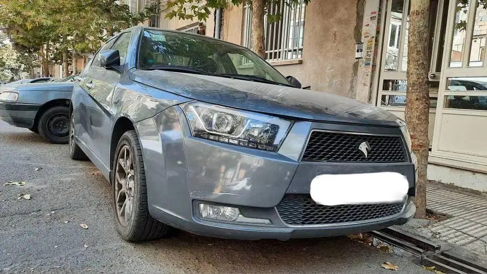 دنا پلاس توربو ۵ دنده 4 ایربگ - 1401