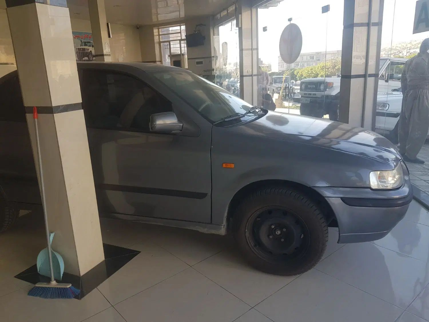 سمند LX XU7 دوگانه سوز - 1385