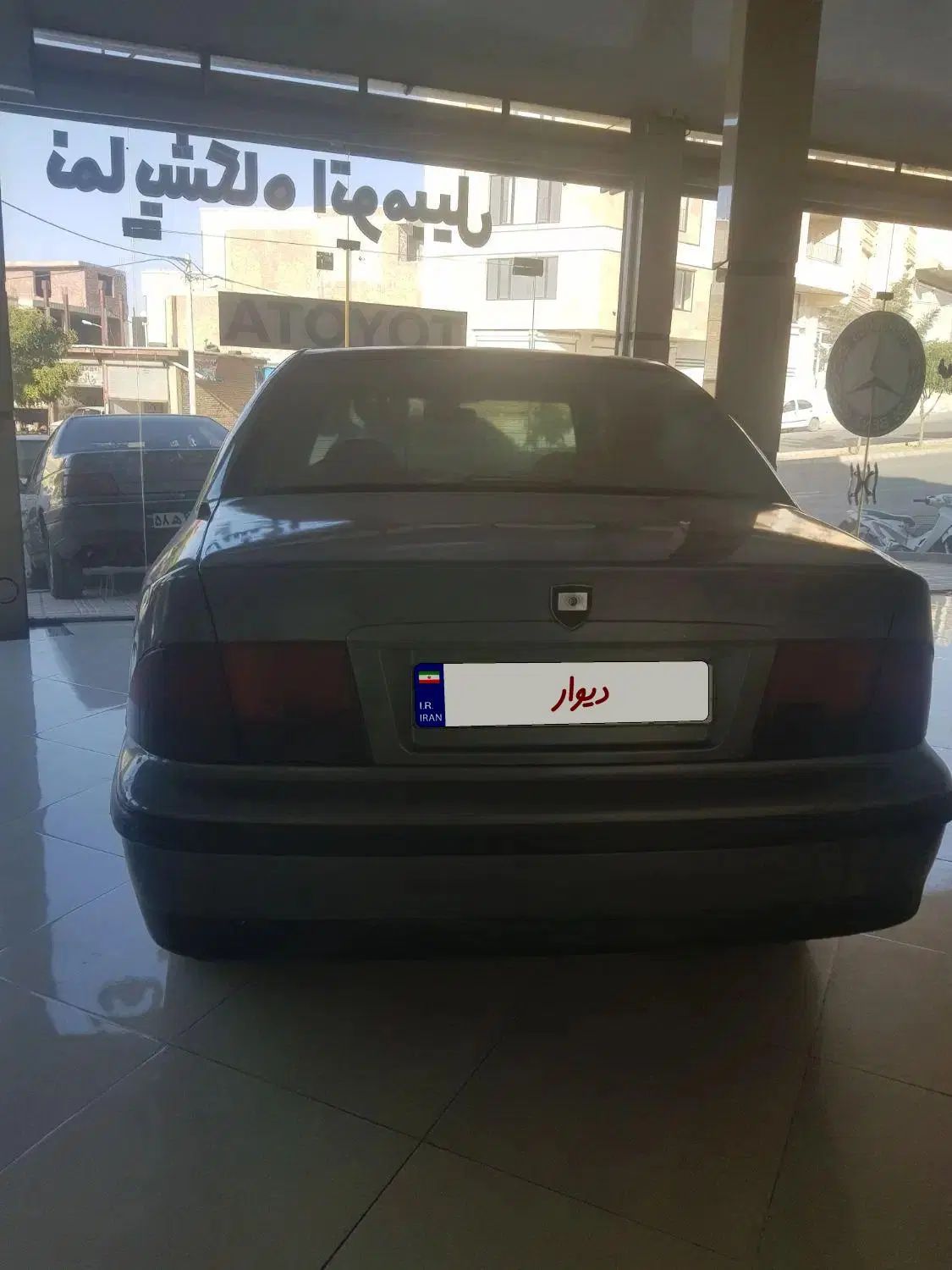 سمند LX XU7 دوگانه سوز - 1385