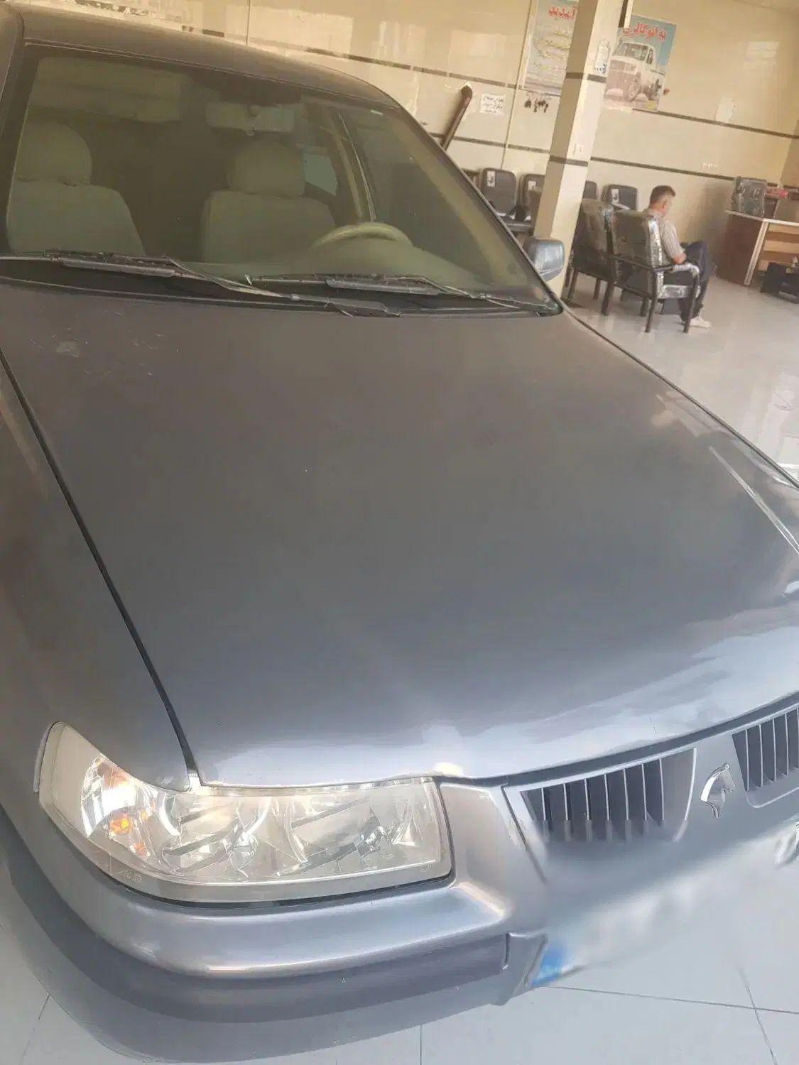 سمند LX XU7 دوگانه سوز - 1385