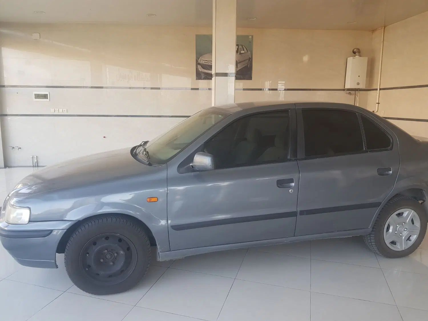 سمند LX XU7 دوگانه سوز - 1385