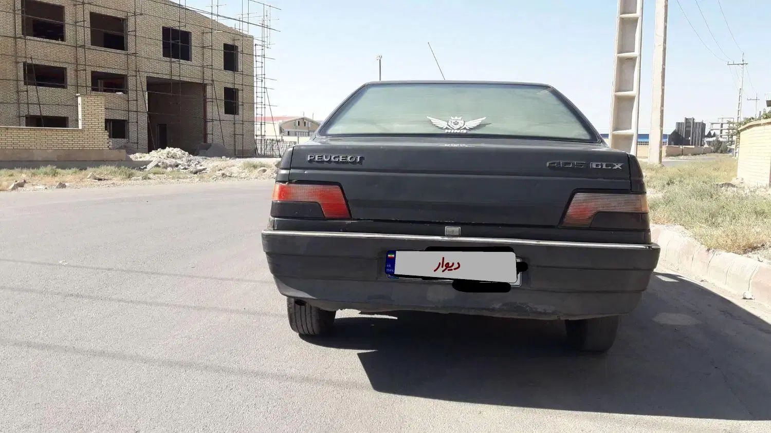 پژو 405 GLI - 1384