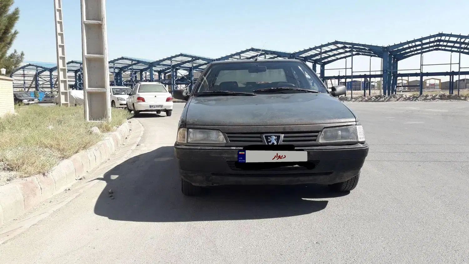 پژو 405 GLI - 1384
