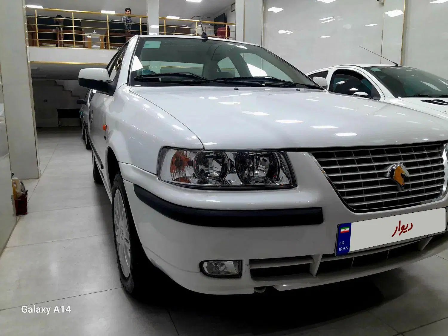سمند LX XU7 - 1400