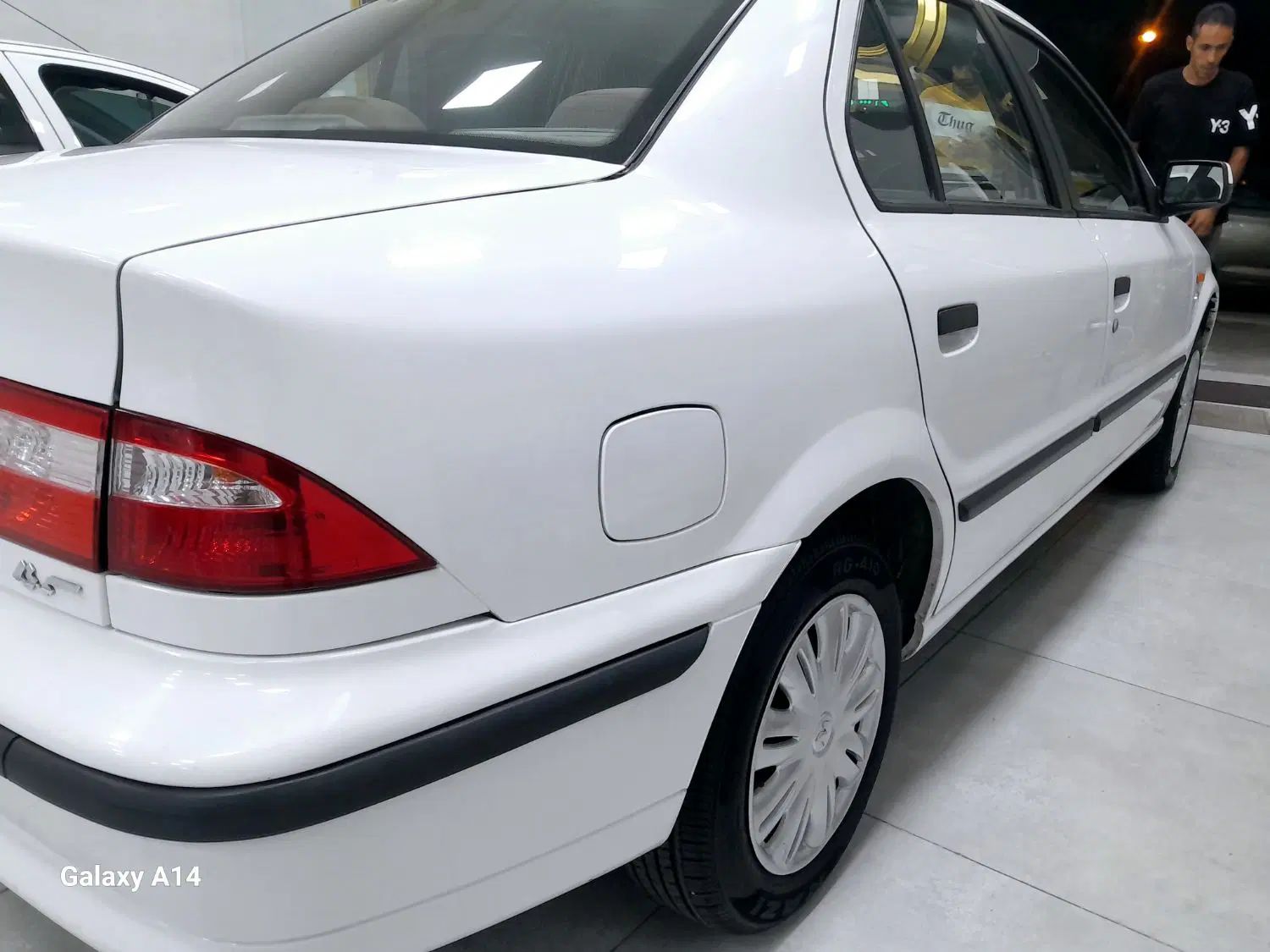 سمند LX XU7 - 1400