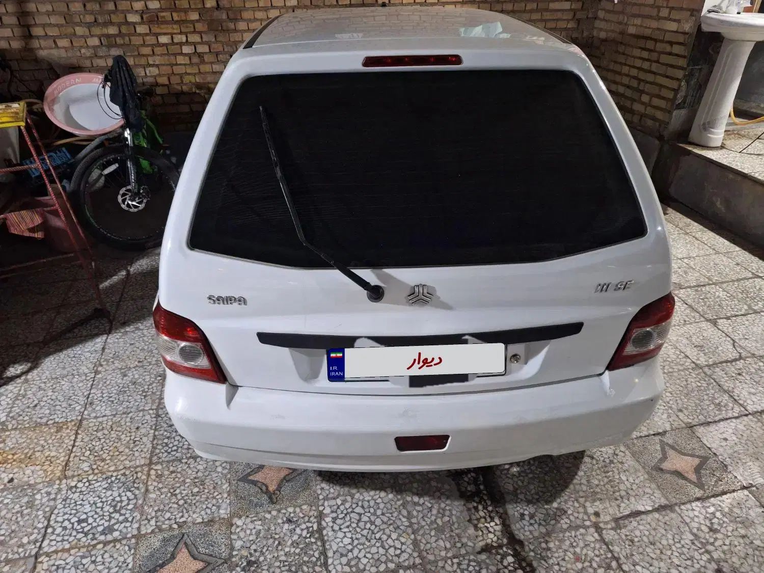 پراید 111 SE - 1398