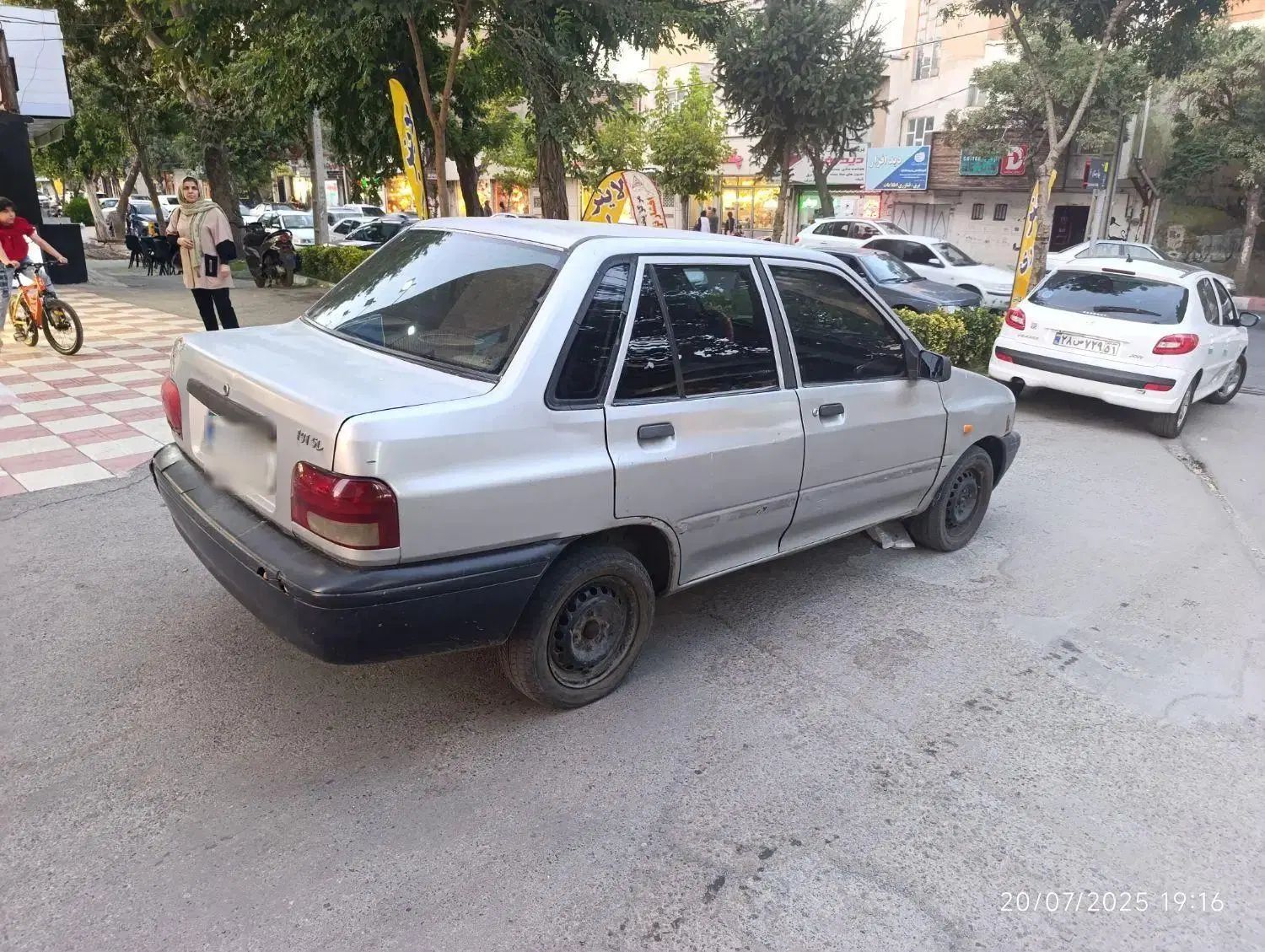 خودرو پراید، صبا آگهی ann_20469477