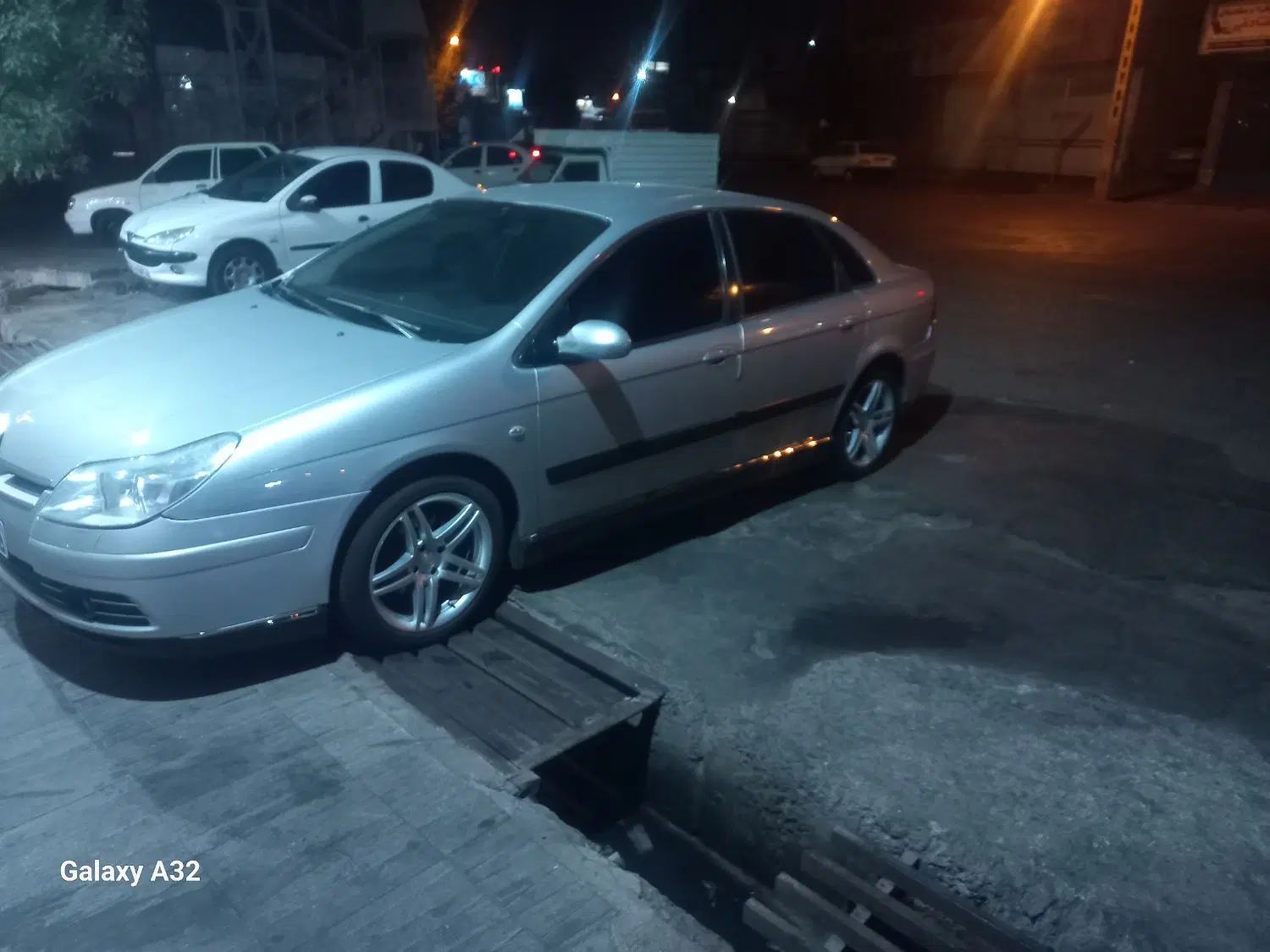 سیتروئن C5 قدیم - 2007