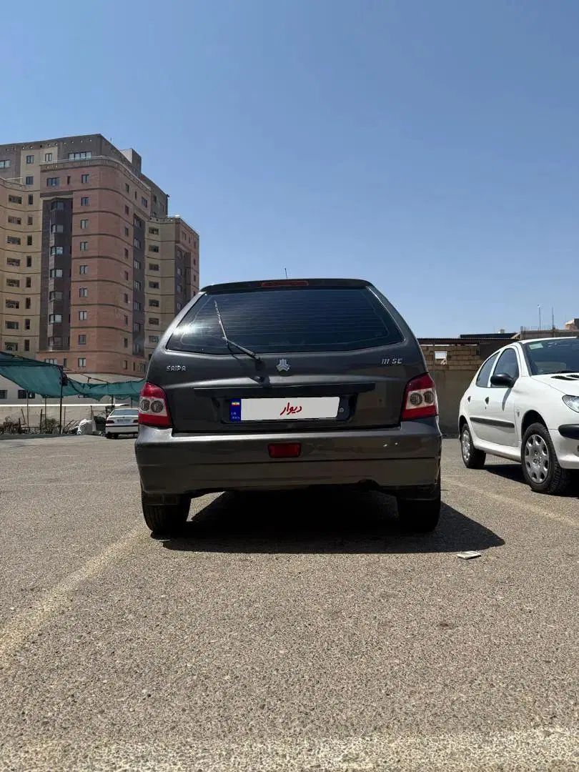 پراید 111 SE - 1395