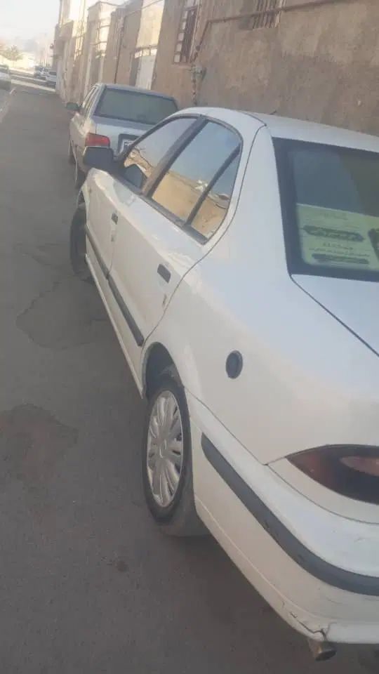 سمند LX EF7 دوگانه سوز - 1392