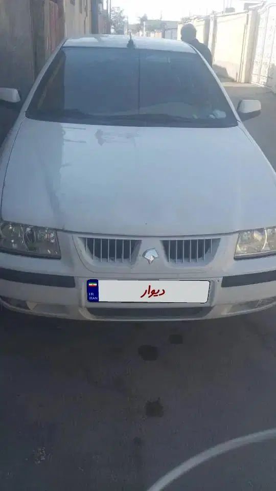 سمند LX EF7 دوگانه سوز - 1392