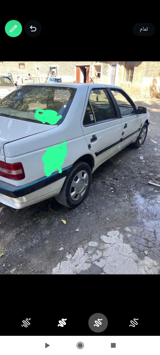 پژو 405 SLX بنزینی TU5 - 1393