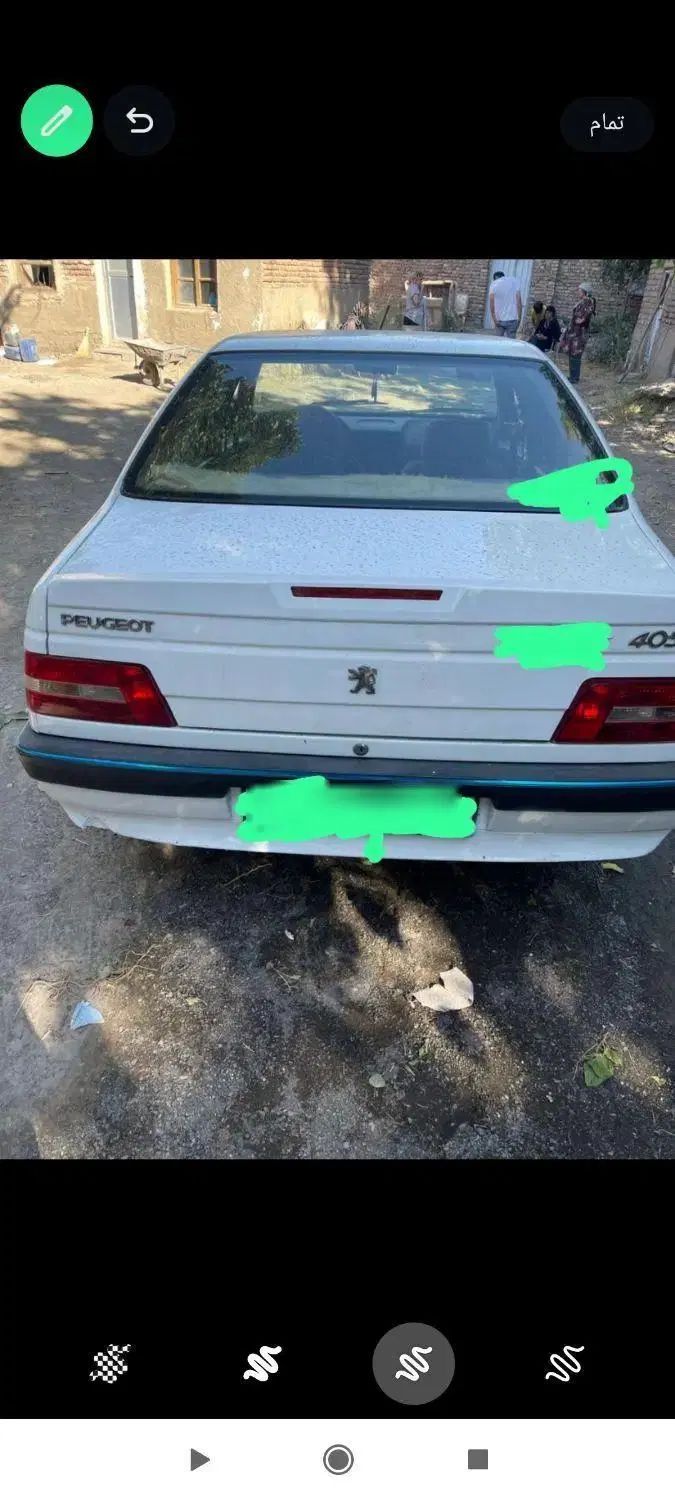 پژو 405 SLX بنزینی TU5 - 1393