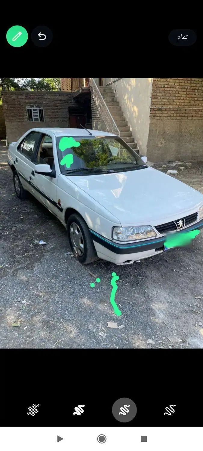 پژو 405 SLX بنزینی TU5 - 1393