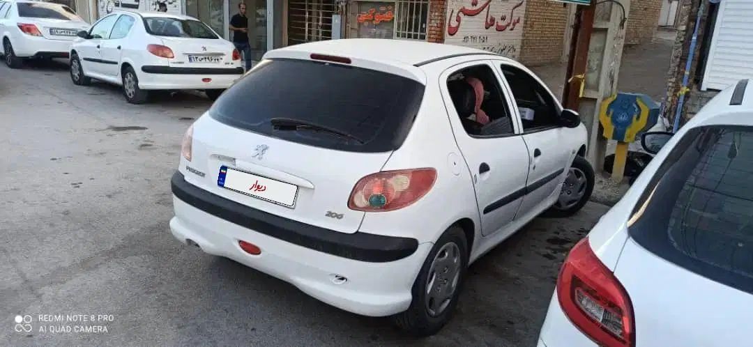 پژو 206 تیپ 2 - 1395