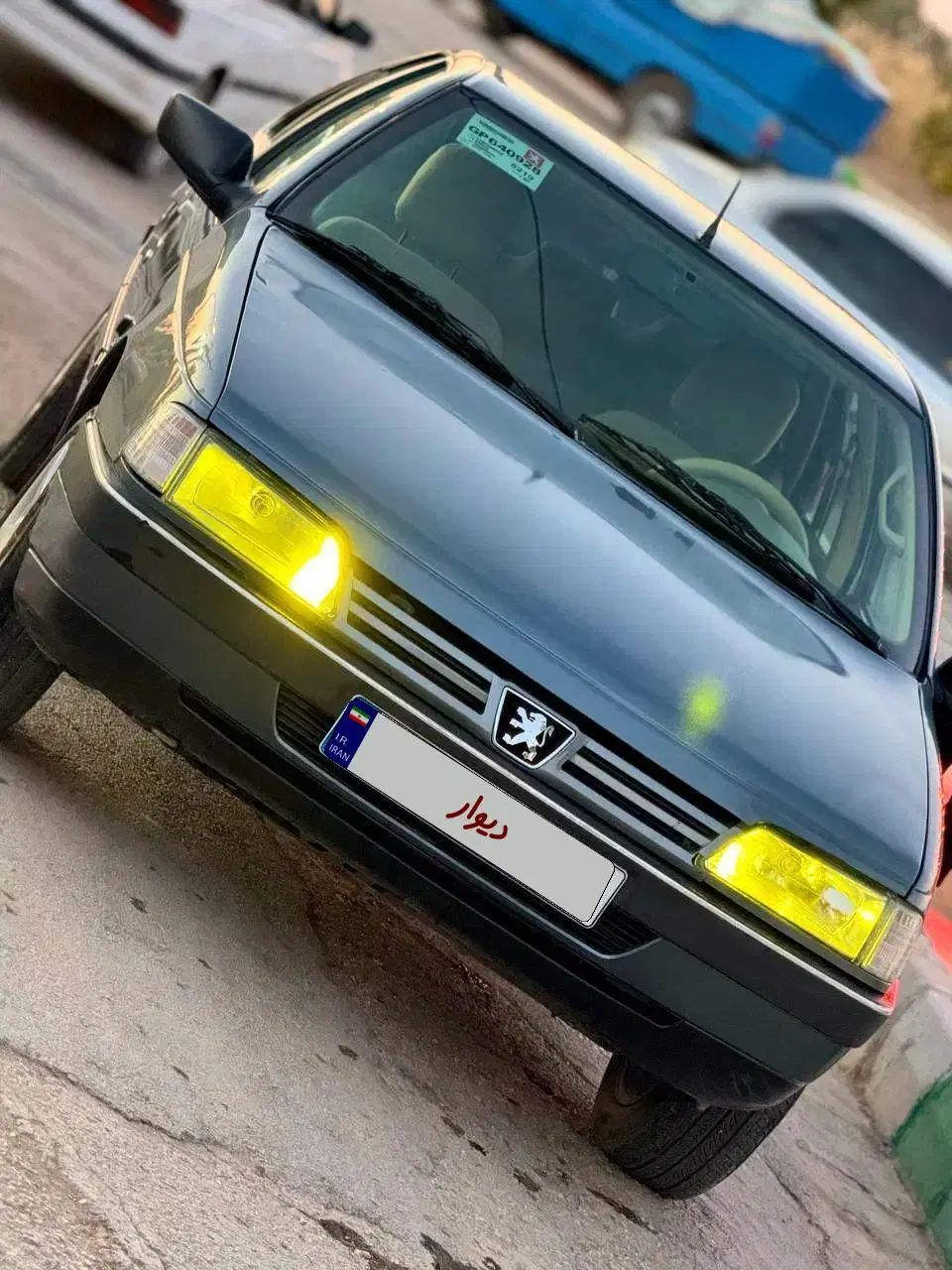 پژو 405 GLX - 1394