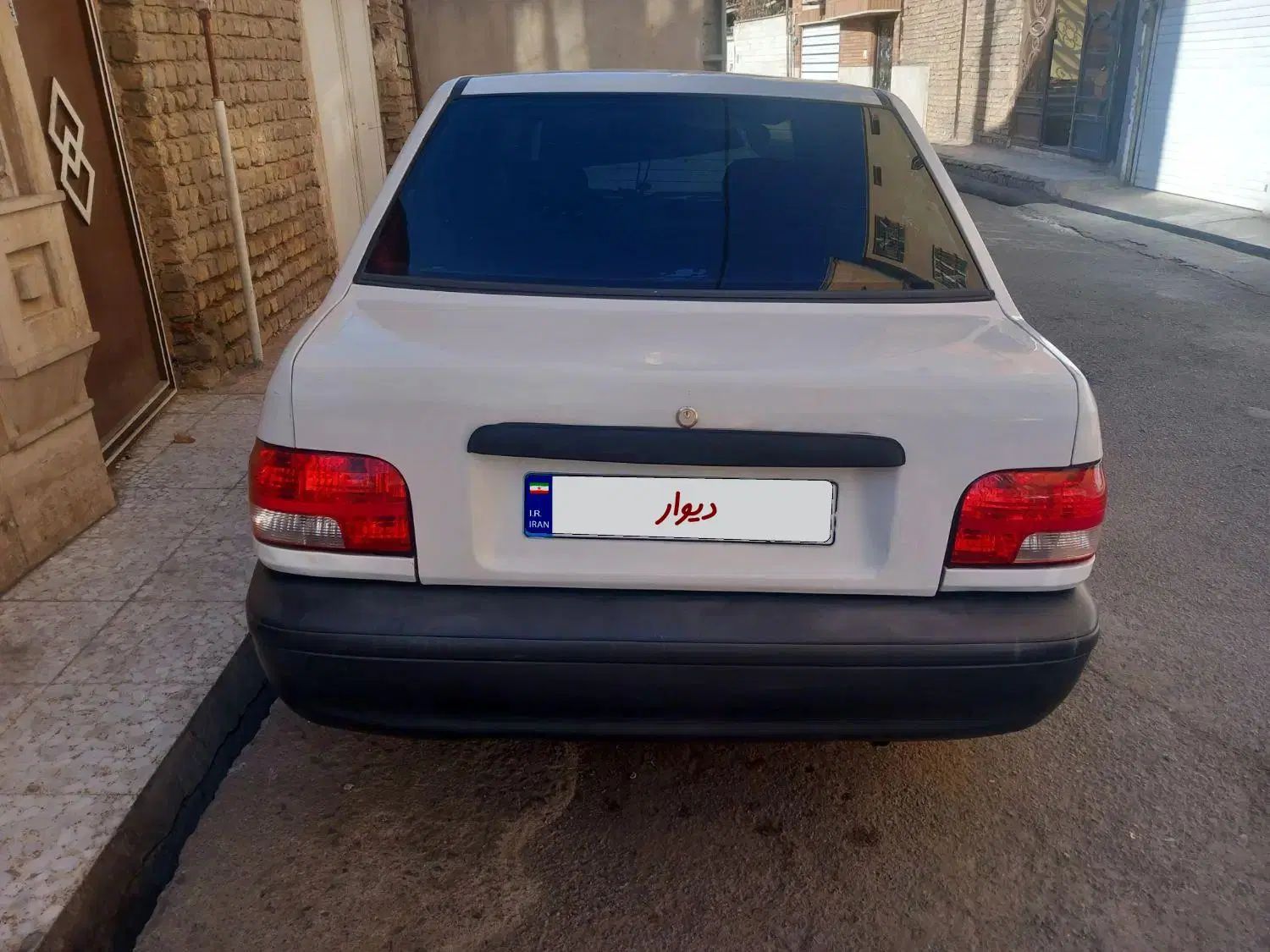 پراید صبا بنزینی - 1388