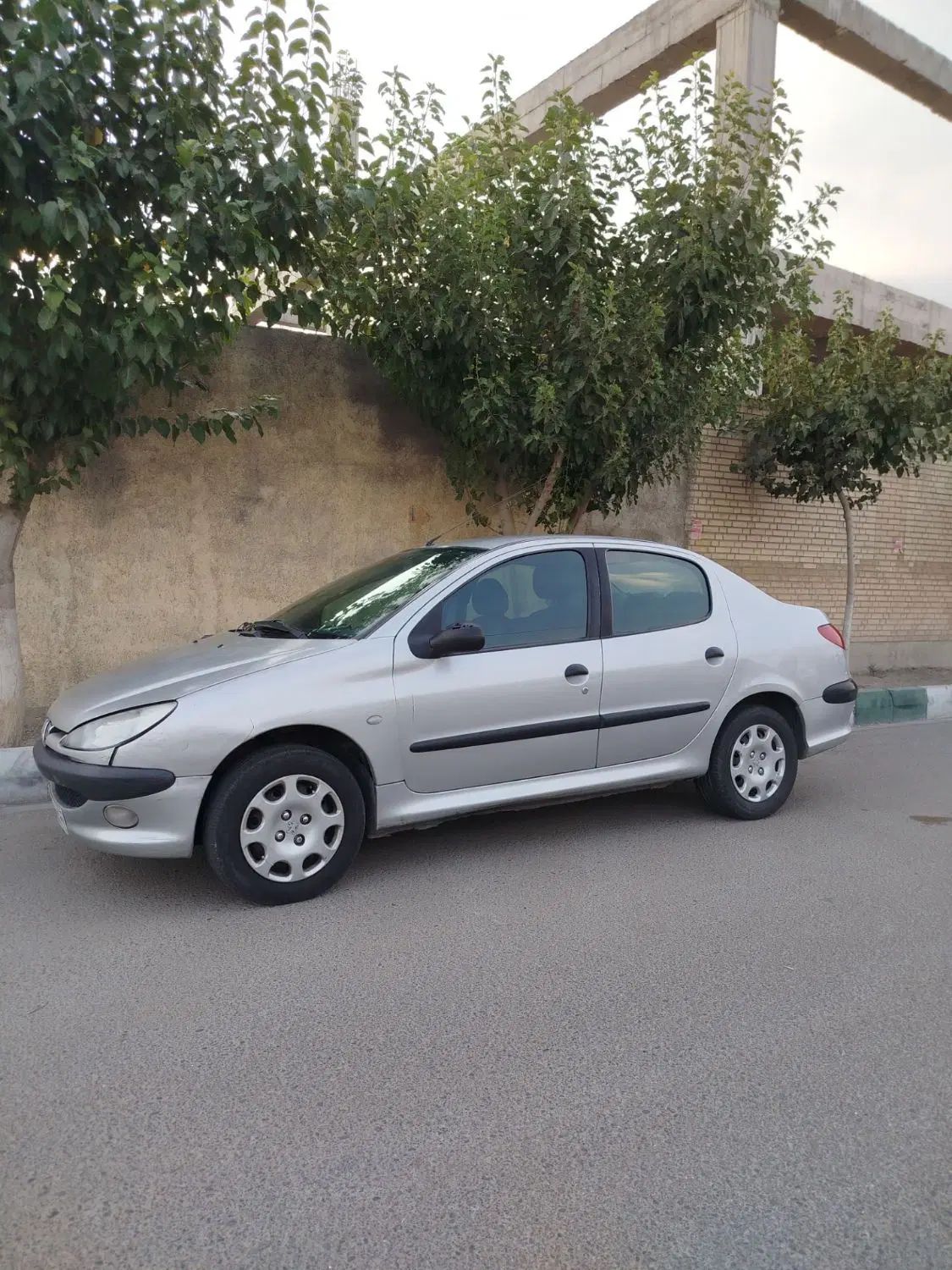 پژو ۲۰۶ صندوق دار v1 - 1387