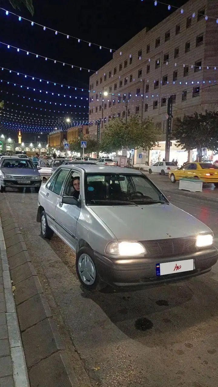 پراید صبا بنزینی - 1385