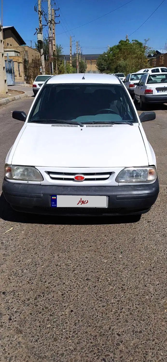 پراید صبا بنزینی - 1390