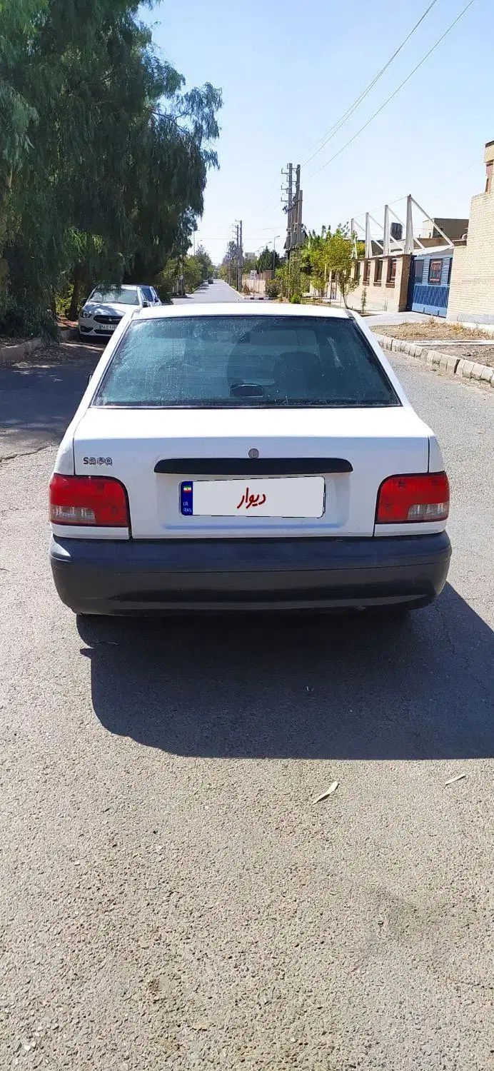 پراید صبا بنزینی - 1390