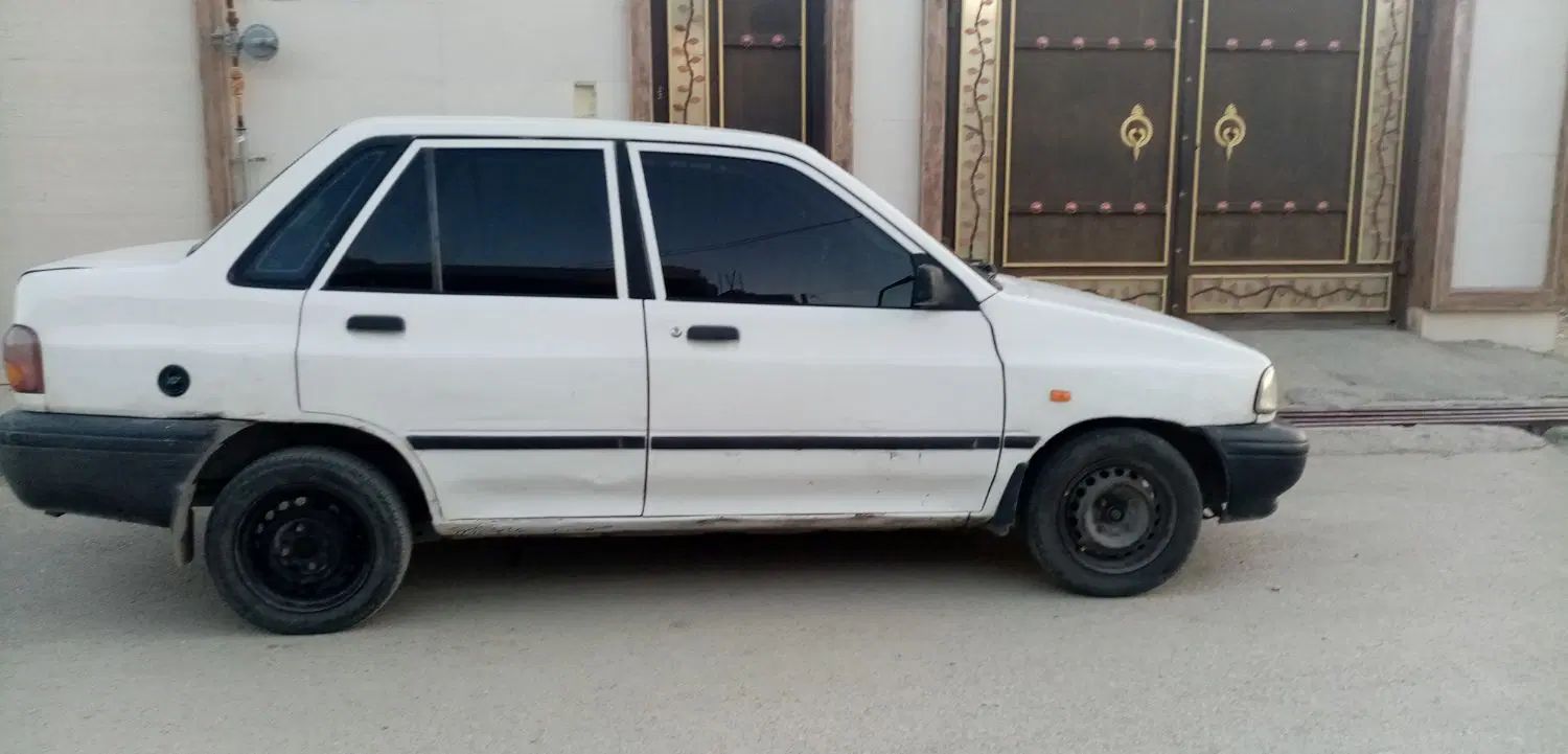 پراید صبا بنزینی - 1388