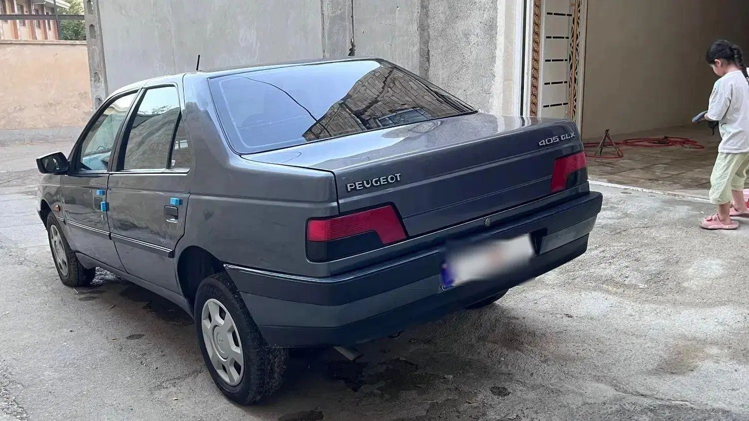 پژو 405 GLX - 1396