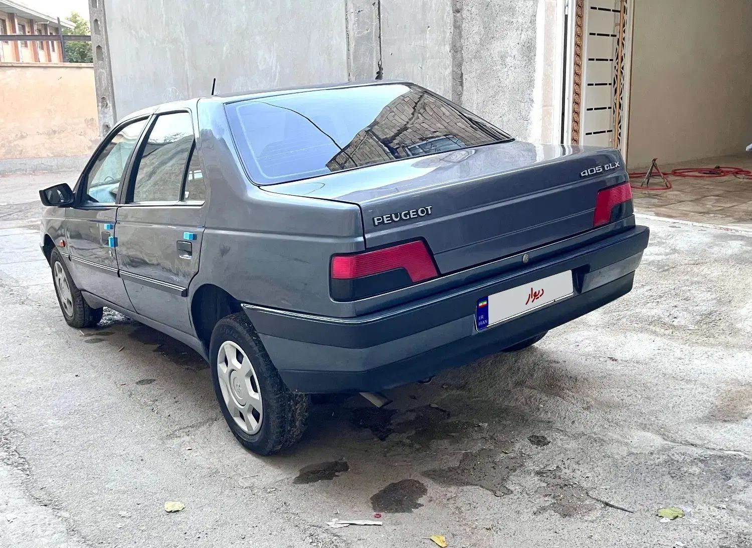 پژو 405 GLX - 1396