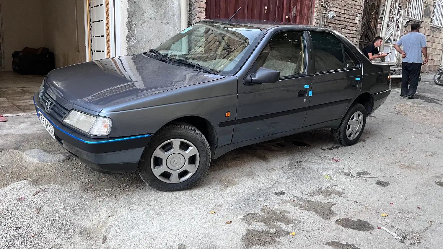 پژو 405 GLX - 1396