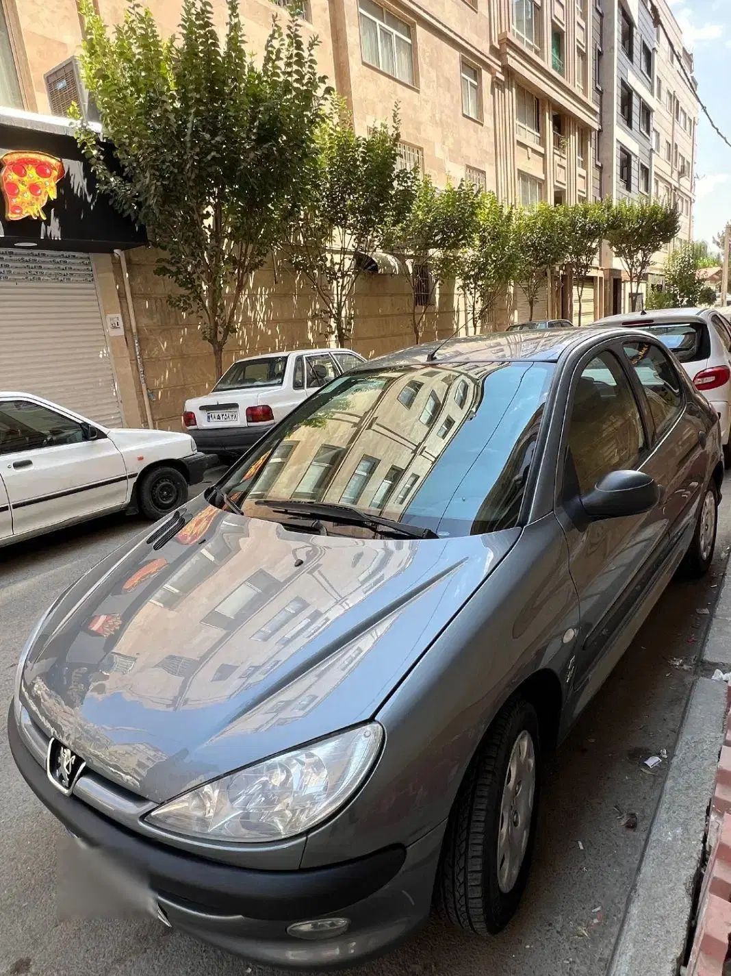 پژو 206 تیپ 2 - 1399