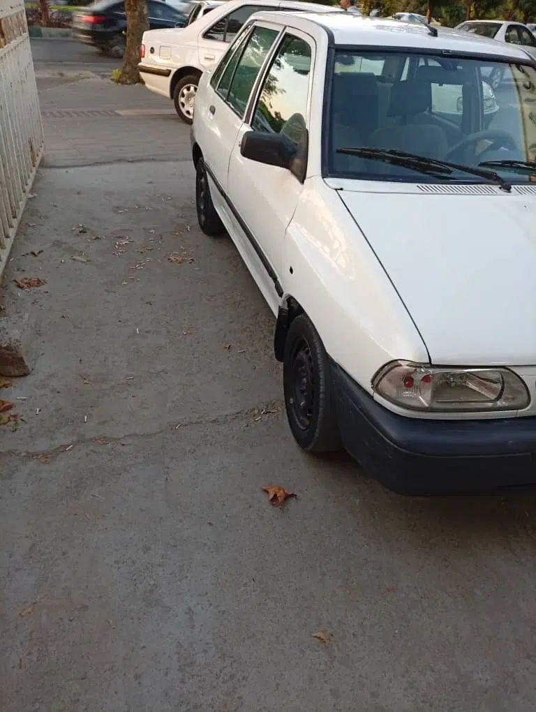 پراید صبا بنزینی - 1386