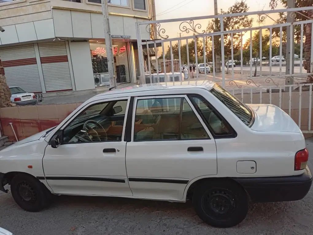 پراید صبا بنزینی - 1386