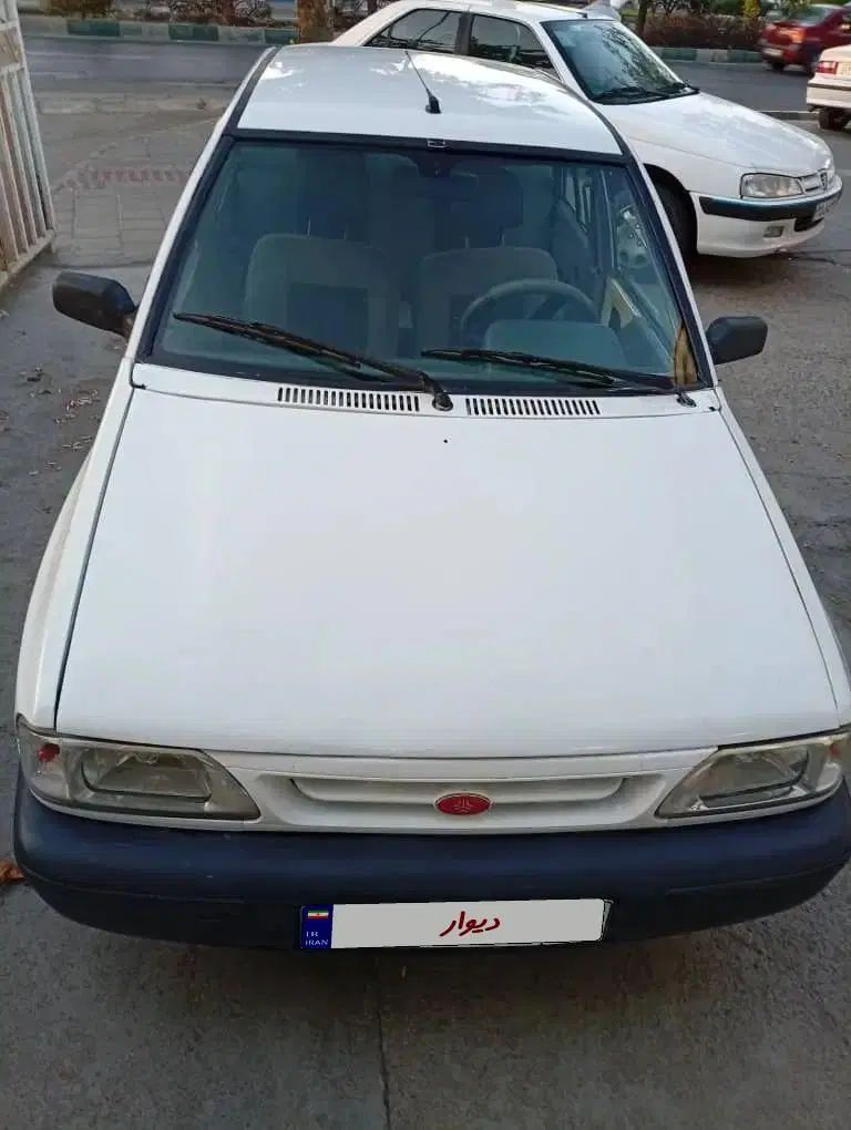 پراید صبا بنزینی - 1386