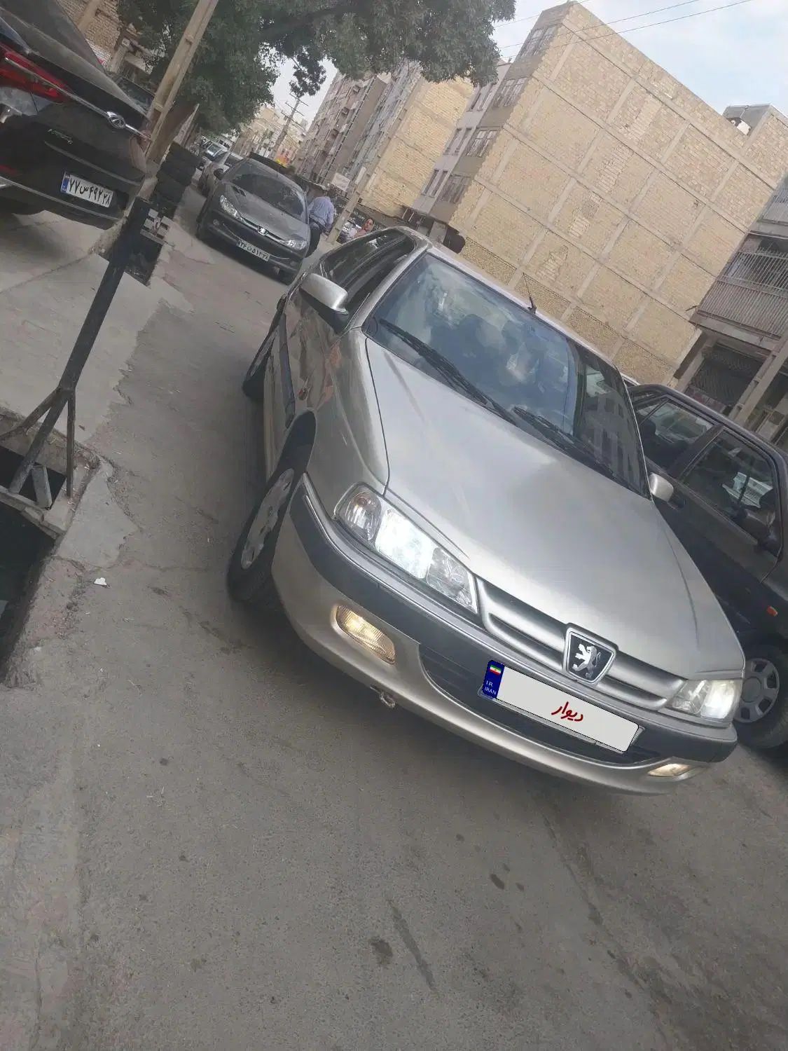 پژو پارس XU7ساده - 1383