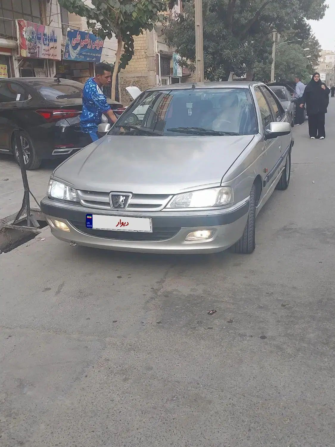 پژو پارس XU7ساده - 1383