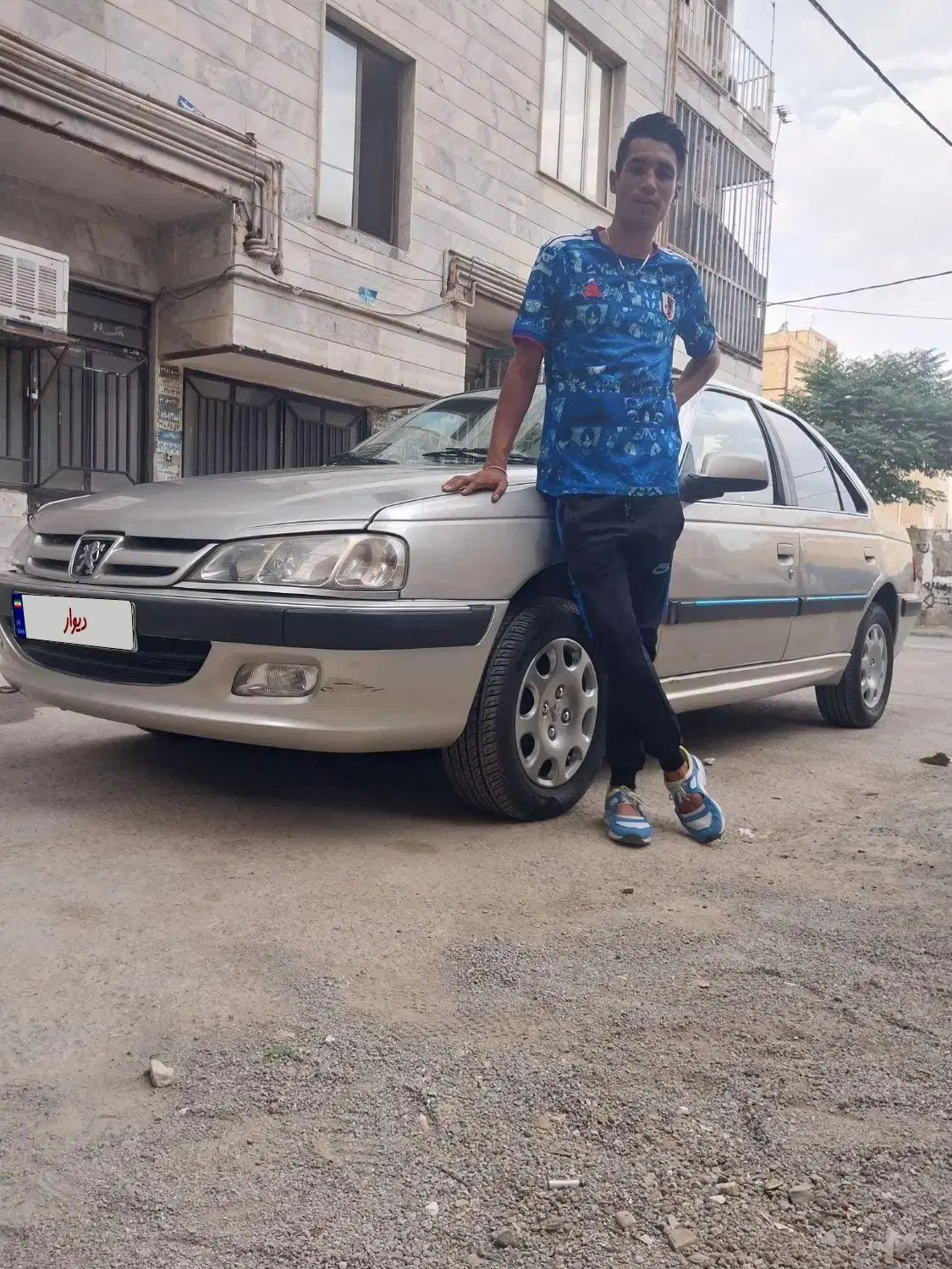 پژو پارس XU7ساده - 1383