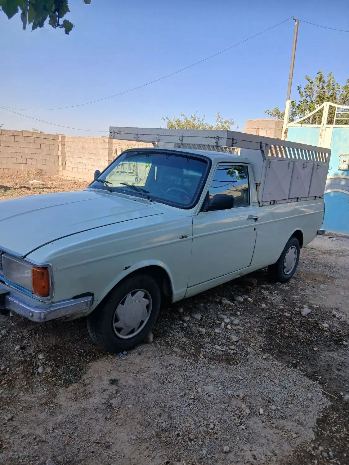 خودرو پیکان، وانت آگهی ann_20469565