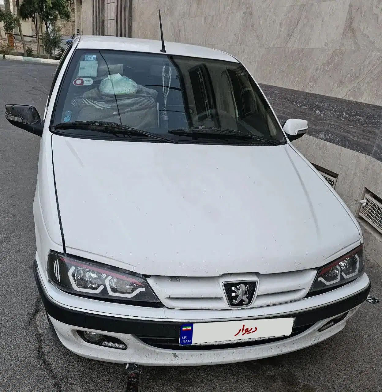 پژو پارس ELX-XU7P سفارشی - 1401