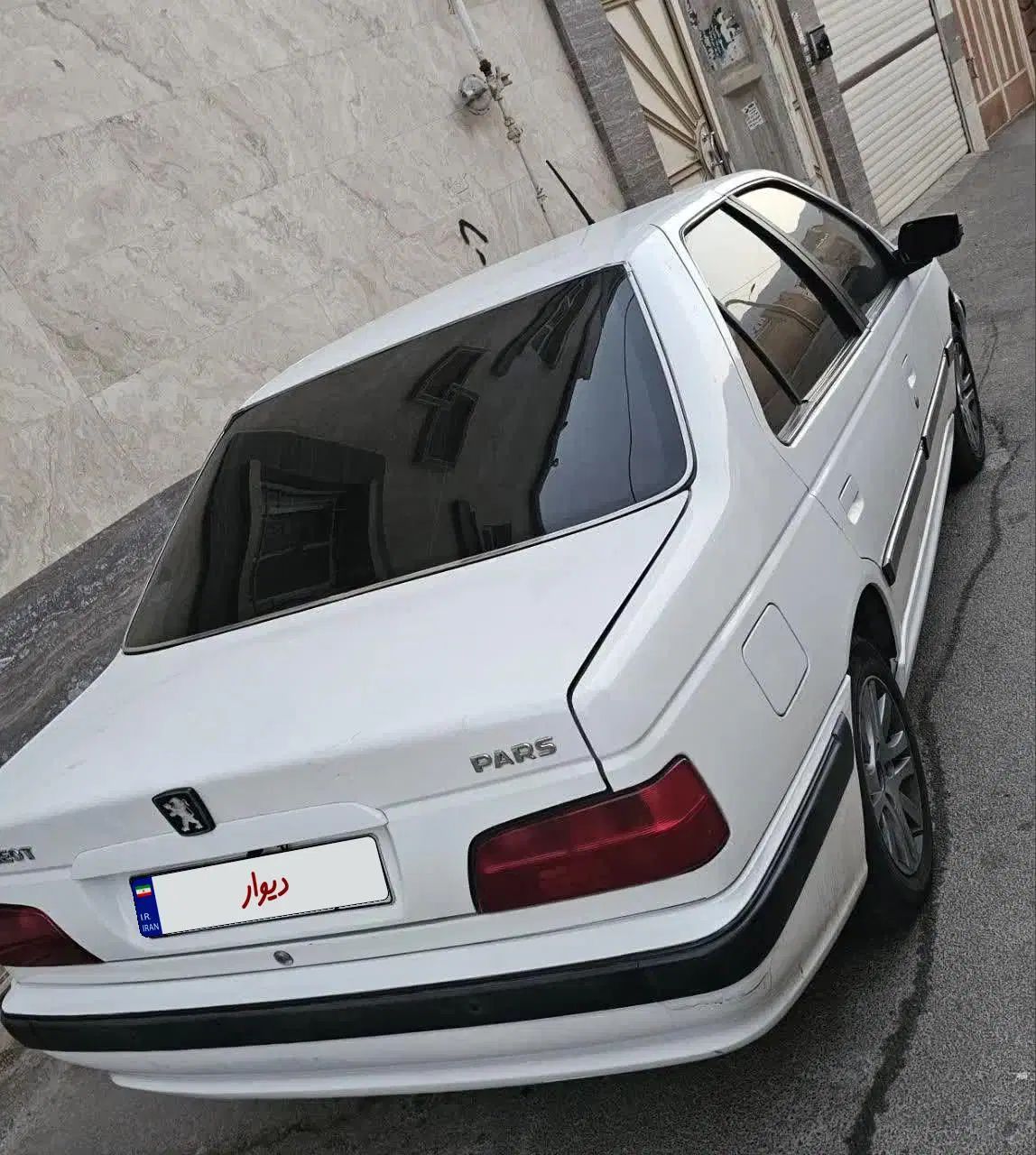 پژو پارس ELX-XU7P سفارشی - 1401
