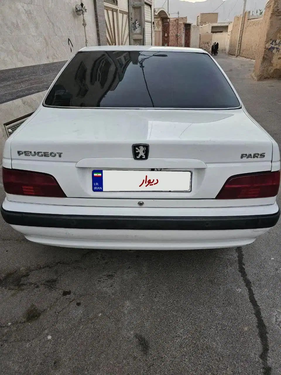 پژو پارس ELX-XU7P سفارشی - 1401