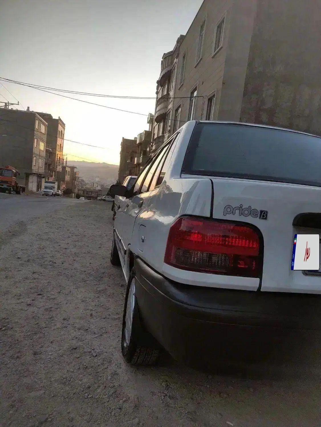 پراید صبا بنزینی - 1385