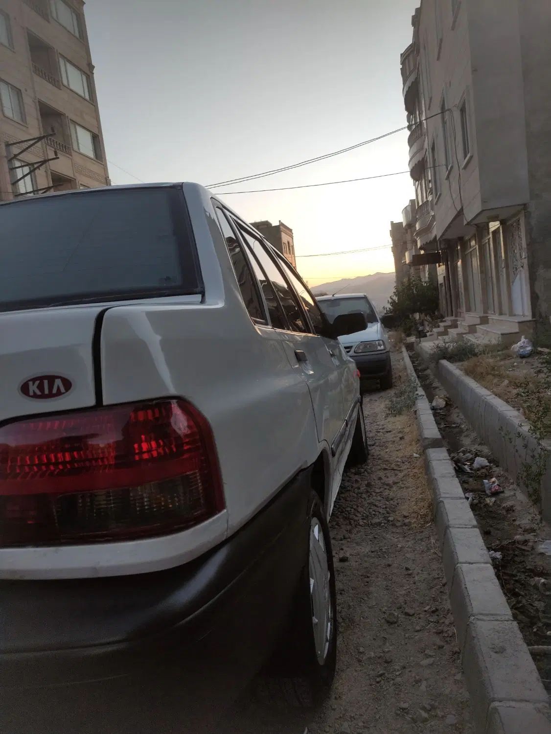 پراید صبا بنزینی - 1385