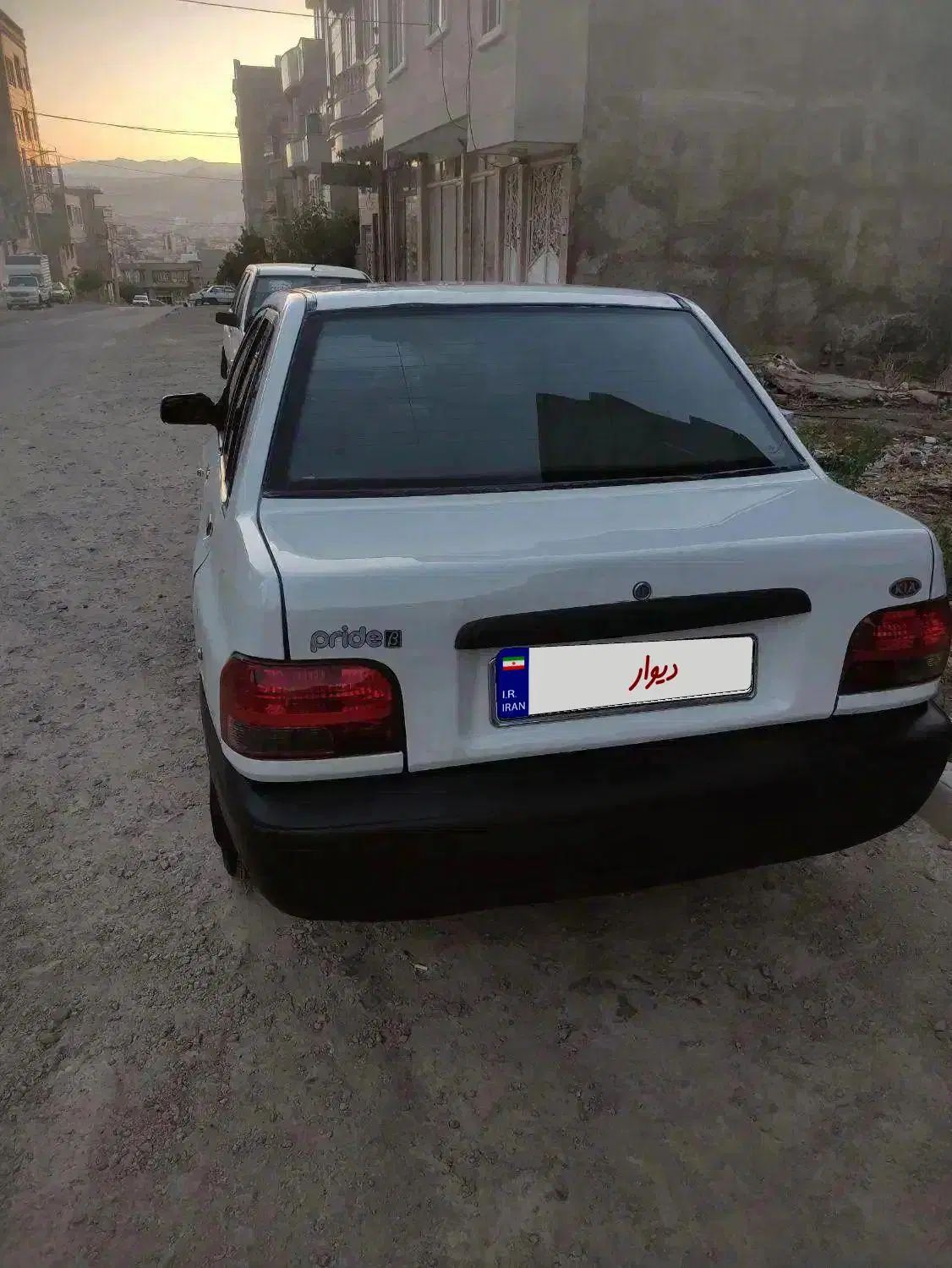 پراید صبا بنزینی - 1385