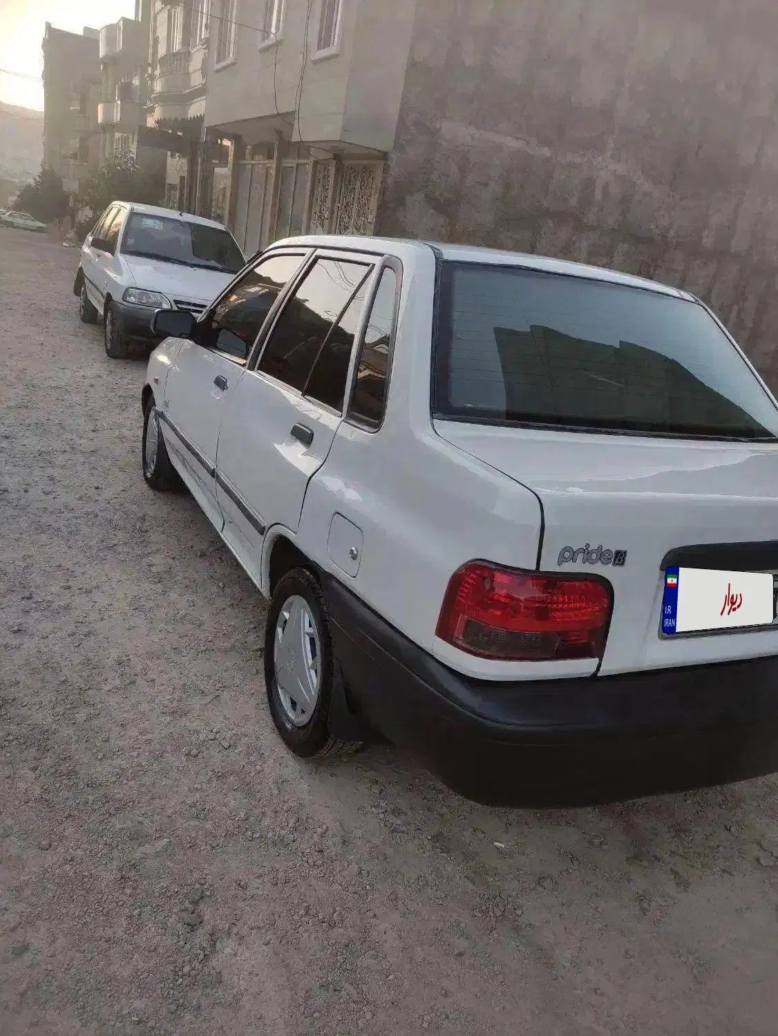 پراید صبا بنزینی - 1385